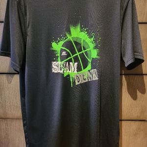 Russell Kids t shirt slam dunk dri fit